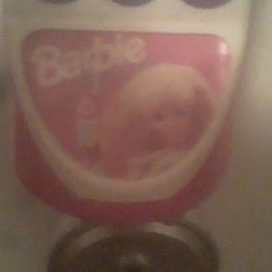 Antique Barbie phone/walkie talkie